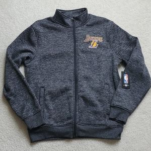 Los Angeles Lakers Antigua Golf Full Zip Jacket